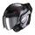 Scorpion Exo-Tech Pulse flip-up helmet black red XS
