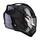 Scorpion Exo-Tech Pulse flip-up helmet black red S