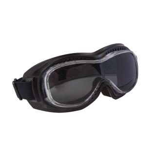 PiWear Toronto SM Motorrad-Überbrille – Dark Smoke