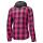 Held Lumberjack II veste moto femme rose