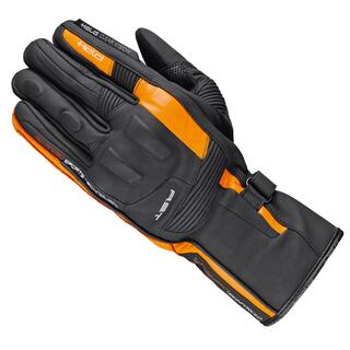 Held Secret Pro motorcycle gloves black-orange
