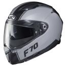 HJC F70 Mago full face helmet black grey MC5SF M