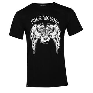Rusty Stitches Born to Ride T-Shirt