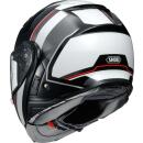 Shoei Neotec II Excursion flip-up helmet black white TC-6 XS