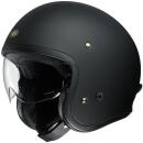 Shoei J.O Matt Black Jethelm XS