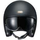 Shoei J.O Matt Black Jethelm XS