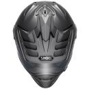 Shoei Hornet ADV Matt Deep Grey Integralhelm S