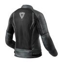 Revit Torque Ladies Motorradjacke Damen schwarz grau 36
