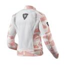 Revit Torque Ladies veste moto femme blanc rose 34