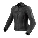 Revit Xena 3 Ladies leather motorcycle jacket ladies black 34