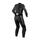 Revit Xena 3 Ladies leather suit one-piece black white 40