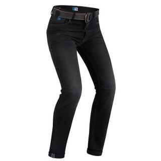 PMJ Legend Caferacer Black Washed motorcycle jeans