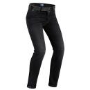 PMJ Caferacer Black Washed Motorradjeans 32