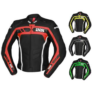 IXS RS-600 leather motorcycle jacket
