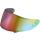 Shoei CWR-1 Visier rainbow verspiegelt