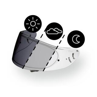 Shoei CWR-1 Visor Photocromic for NXR and X-Spirit 3