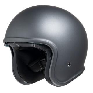 IXS HX 104 jet helmet matt grey XL
