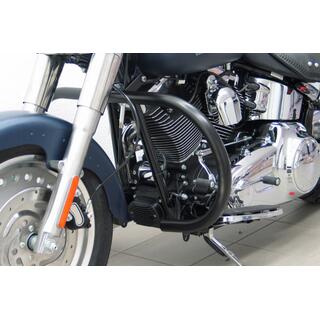 FEHLING Schutzbügel für Harley Davidson FLSTF, FLSTN, FLSTC, FLST, 07-