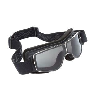 PiWear Nevada Motorradbrille smoke