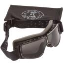 PiWear Nevada SM Surlunettes Moto – Dark Smoke