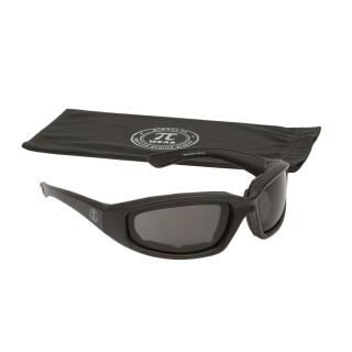 PiWear Miami II SM Lunettes Moto – Dark Smoke
