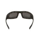 PiWear Miami II SM Motorcycle Glasses – Dark Smoke