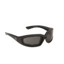 PiWear Miami II SM Lunettes Moto – Dark Smoke