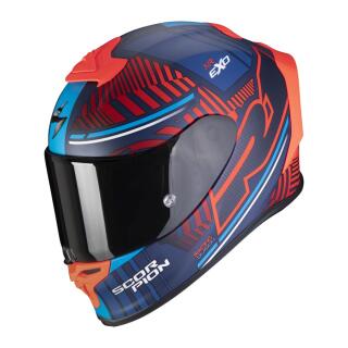 Scorpion Exo-R1 Air Victory full face helmet blue red L