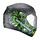 Scorpion Exo-390 Cube full face helmet black green S