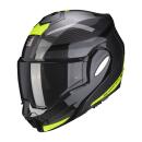 Scorpion Exo-Tech Trap casque modulable noir jaune S