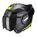 Scorpion Exo-Tech Trap casque modulable noir jaune S