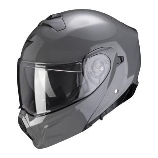 Scorpion Exo-930 Solid Modularhelm grau XL