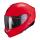 Scorpion Exo-930 Solid casque modulable rouge XS