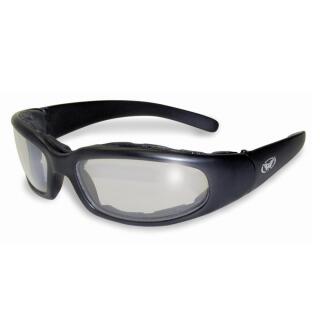 Global Vision Chicago 24 CL Lunettes Moto Ajustement Étroit – Photochromiques
