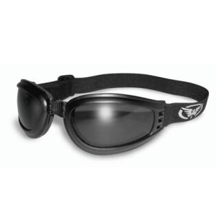 Global Vision Mach 3 SM Sport Motorcycle Goggles – Dark Smoke