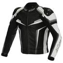 Büse Mille leather motorcycle jacket men 28 short