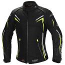 Büse Mugello motorcycle jacket ladies black yellow 38