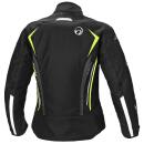 Büse Mugello motorcycle jacket ladies black yellow 38