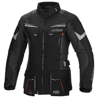 Büse Lago Pro Motorradjacke Damen schwarz 54