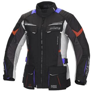 Büse Lago Pro Motorradjacke Damen schwarz blau rot 44