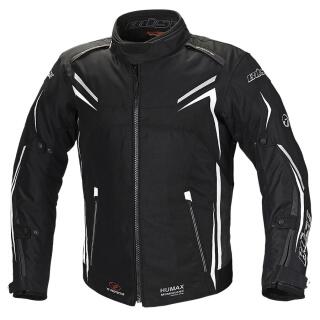 Büse Mugello veste moto noir blanc M
