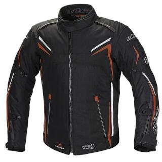 Büse Mugello veste moto noir rouge S