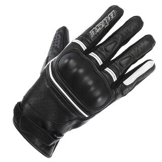 Büse Main gants moto Damen noir blanc 8