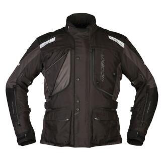 Modeka Aeris Motorradjacke schwarz dunkelgrau S