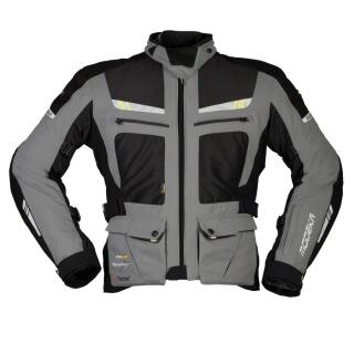 Modeka AFT Air Motorradjacke grau schwarz M