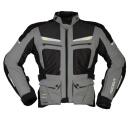 Modeka AFT Air Motorradjacke grau schwarz M