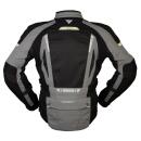 Modeka AFT Air Motorradjacke grau schwarz M