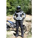 Modeka AFT Air Motorradjacke grau schwarz M