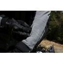 Modeka AFT Air Motorradjacke grau schwarz M