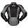 Modeka AFT Air Motorradjacke grau schwarz M